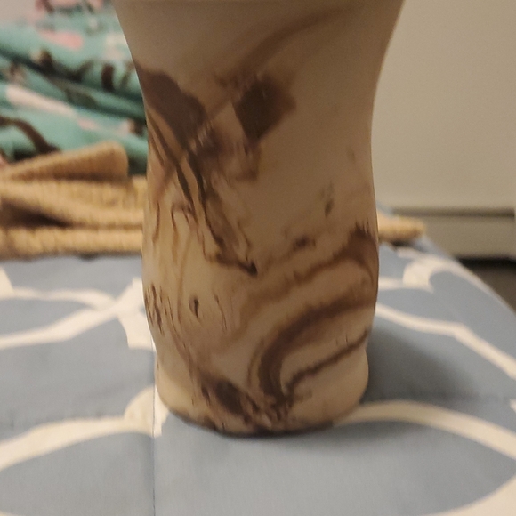 Marbled Ceramic Vase - Picture 7 of 7